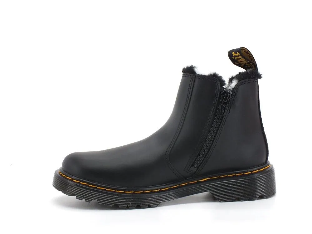 DR. MARTENS Lenoire J Romario Polacco Elastici Pois Black 2976T-27038001