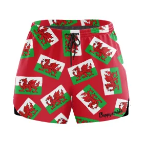 ''Dragon dashers'' classic shorts