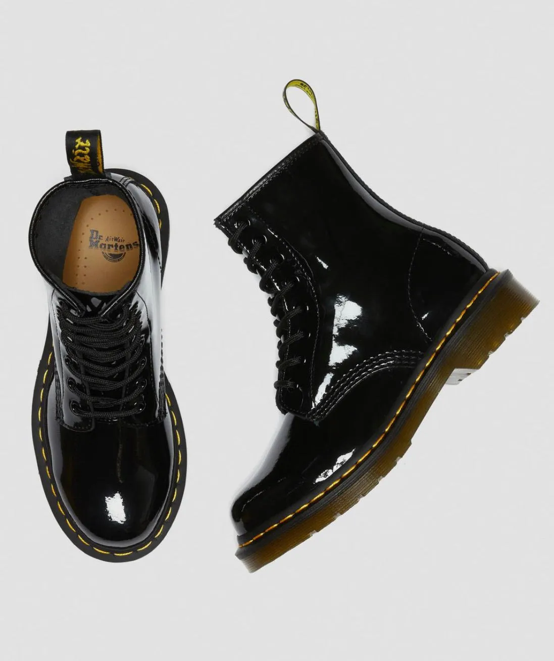 Dr.Martens 1460 Patent Lamper black 11821011