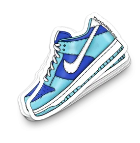 Dunk Low "Argon" Sneaker Sticker