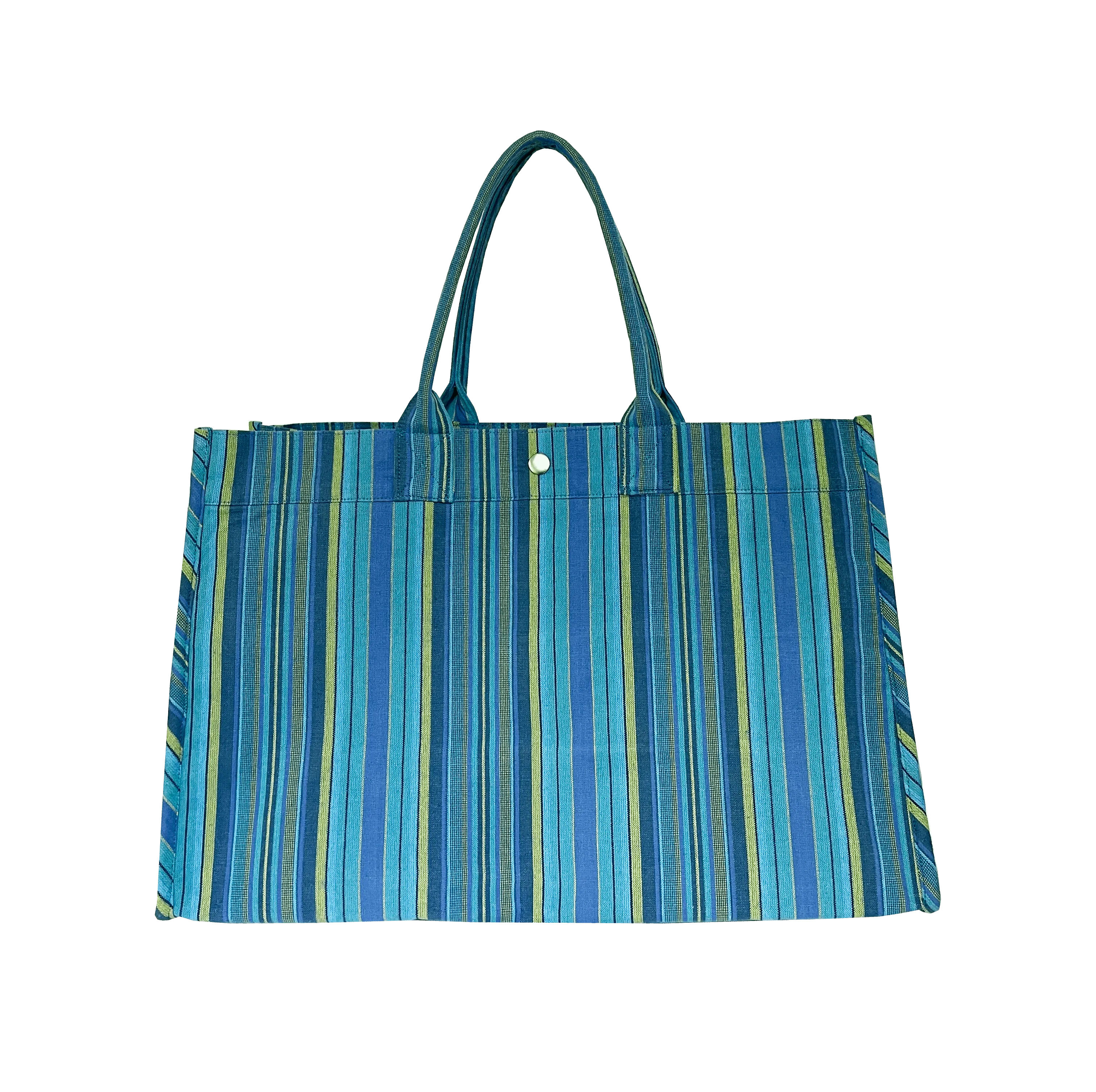 East West Bag - HAPPY BLUE Stripes