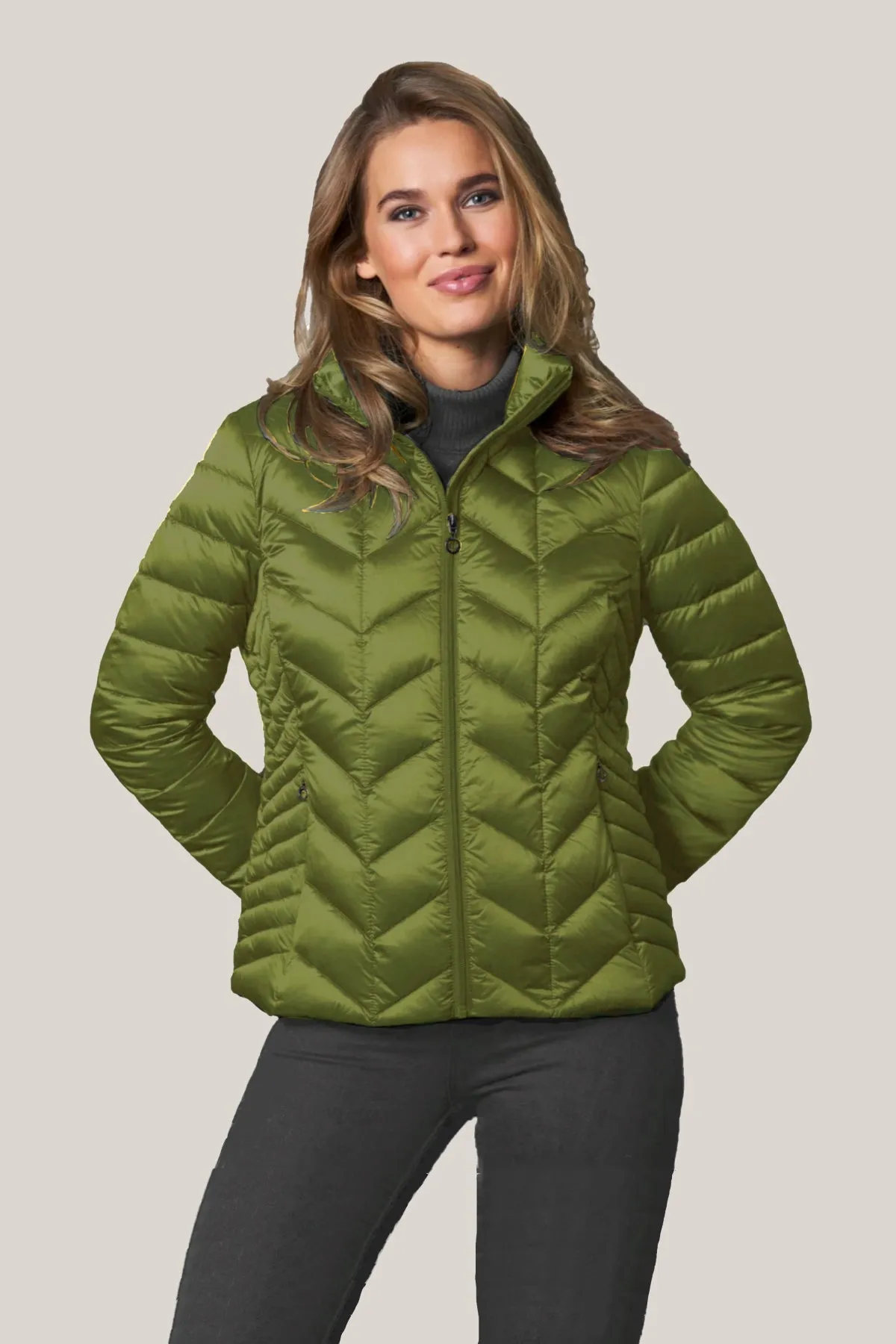 EDIE Light Weight Transitional Down Jacket 2040