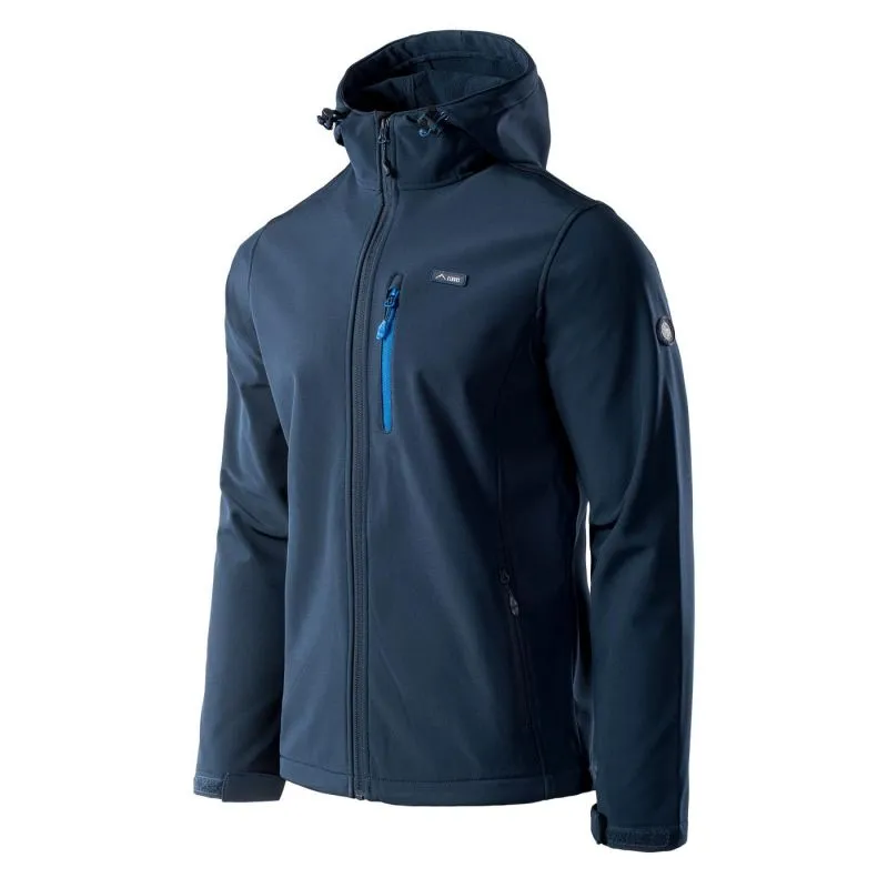 Elbrus Iver Mens Jacket - Navy Blue