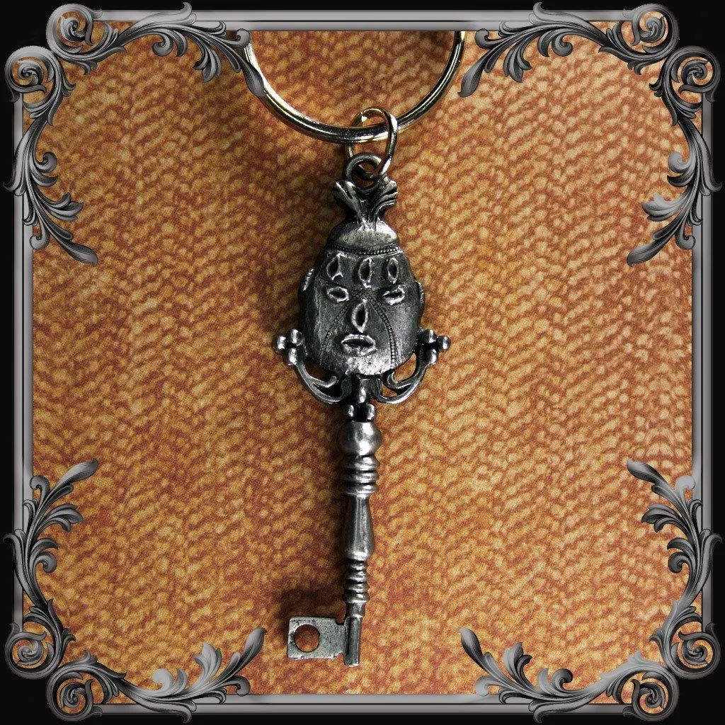 Elegba Key Keyring