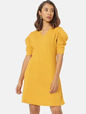 Elementary V-Neck Dress