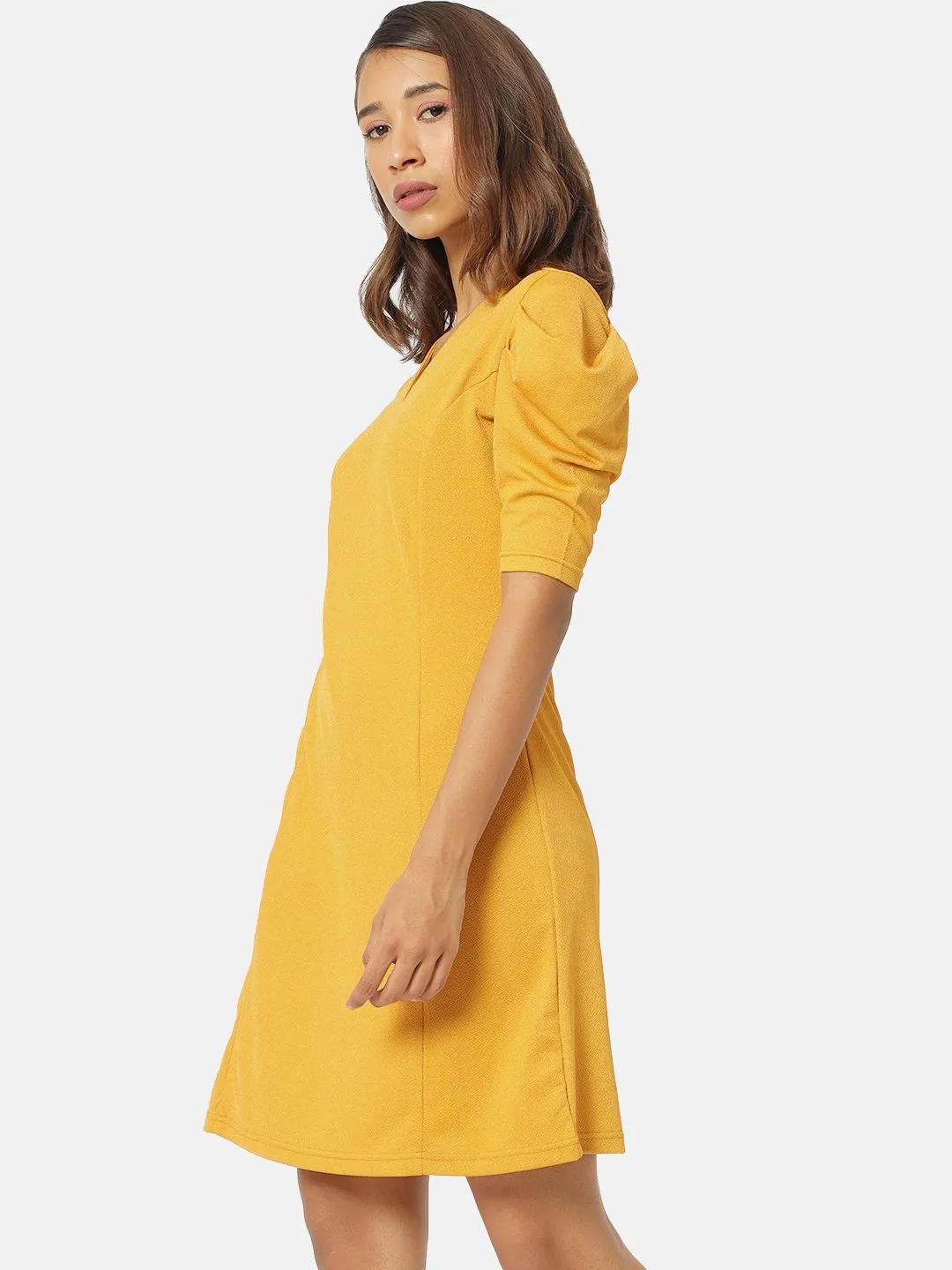 Elementary V-Neck Dress