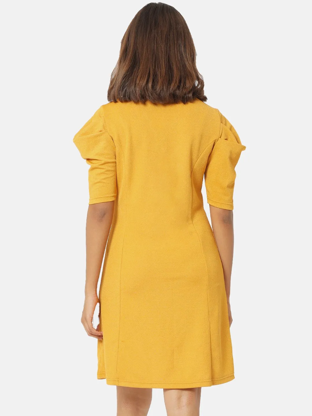 Elementary V-Neck Dress