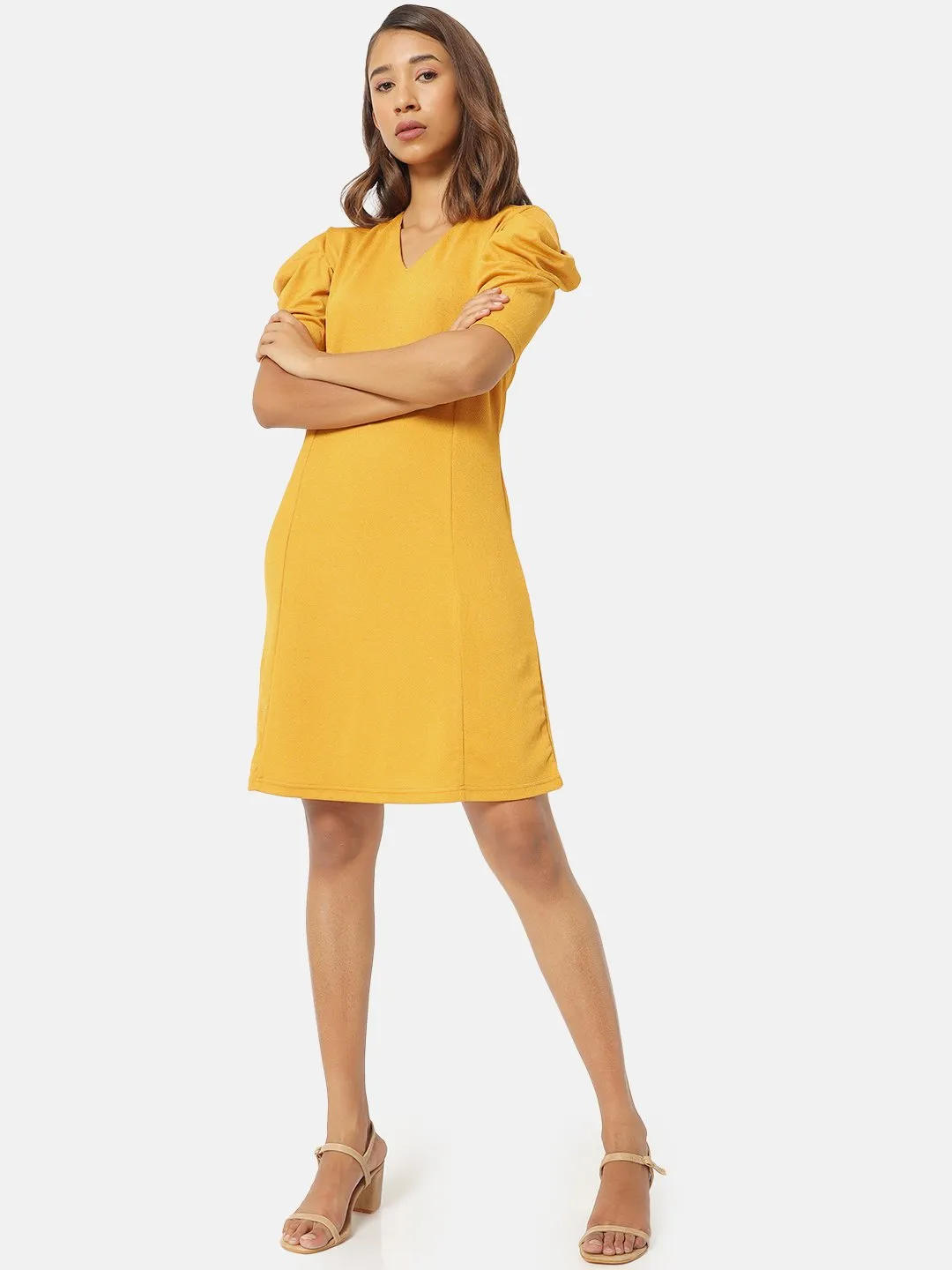 Elementary V-Neck Dress