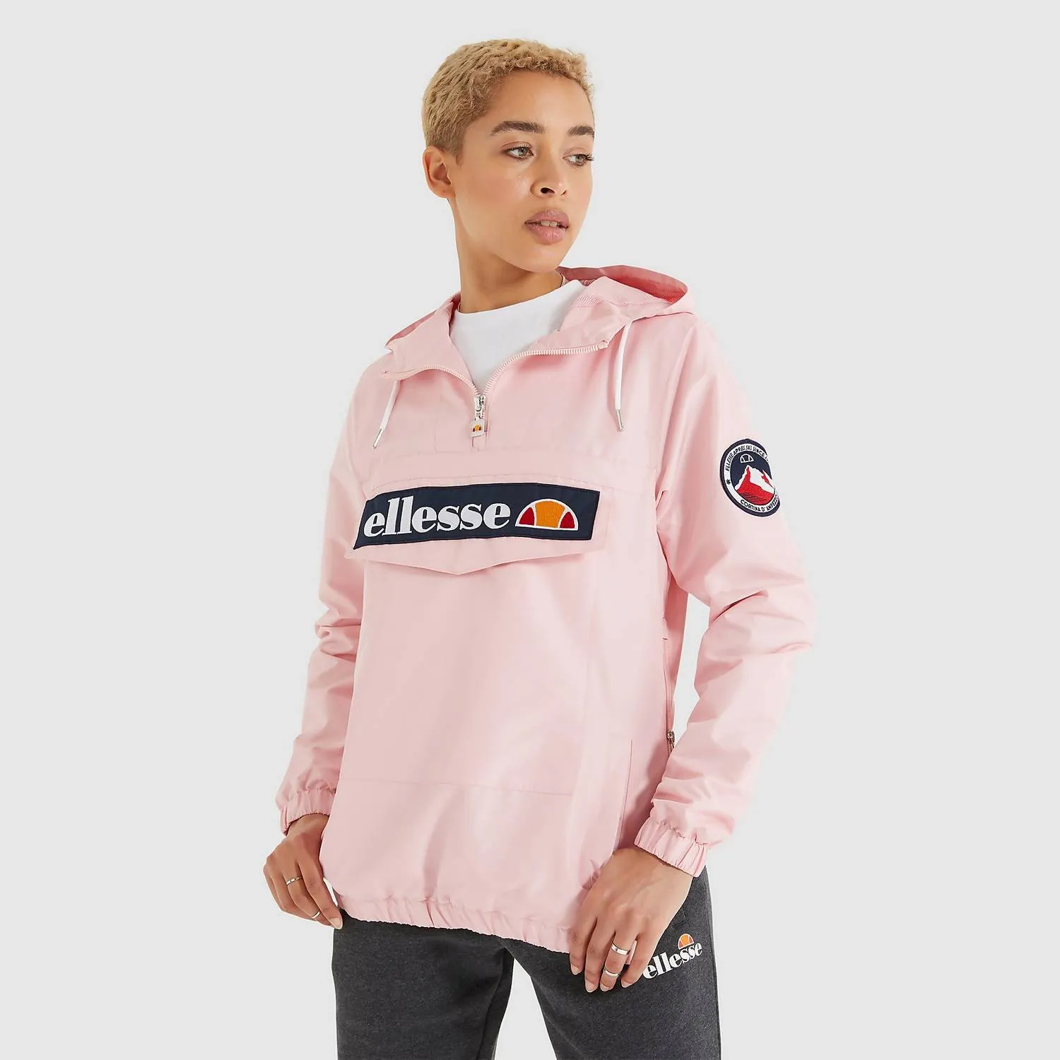 Ellesse Windbreaker Montez Jacke light pink