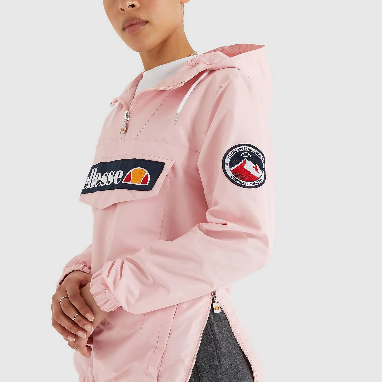 Ellesse Windbreaker Montez Jacke light pink