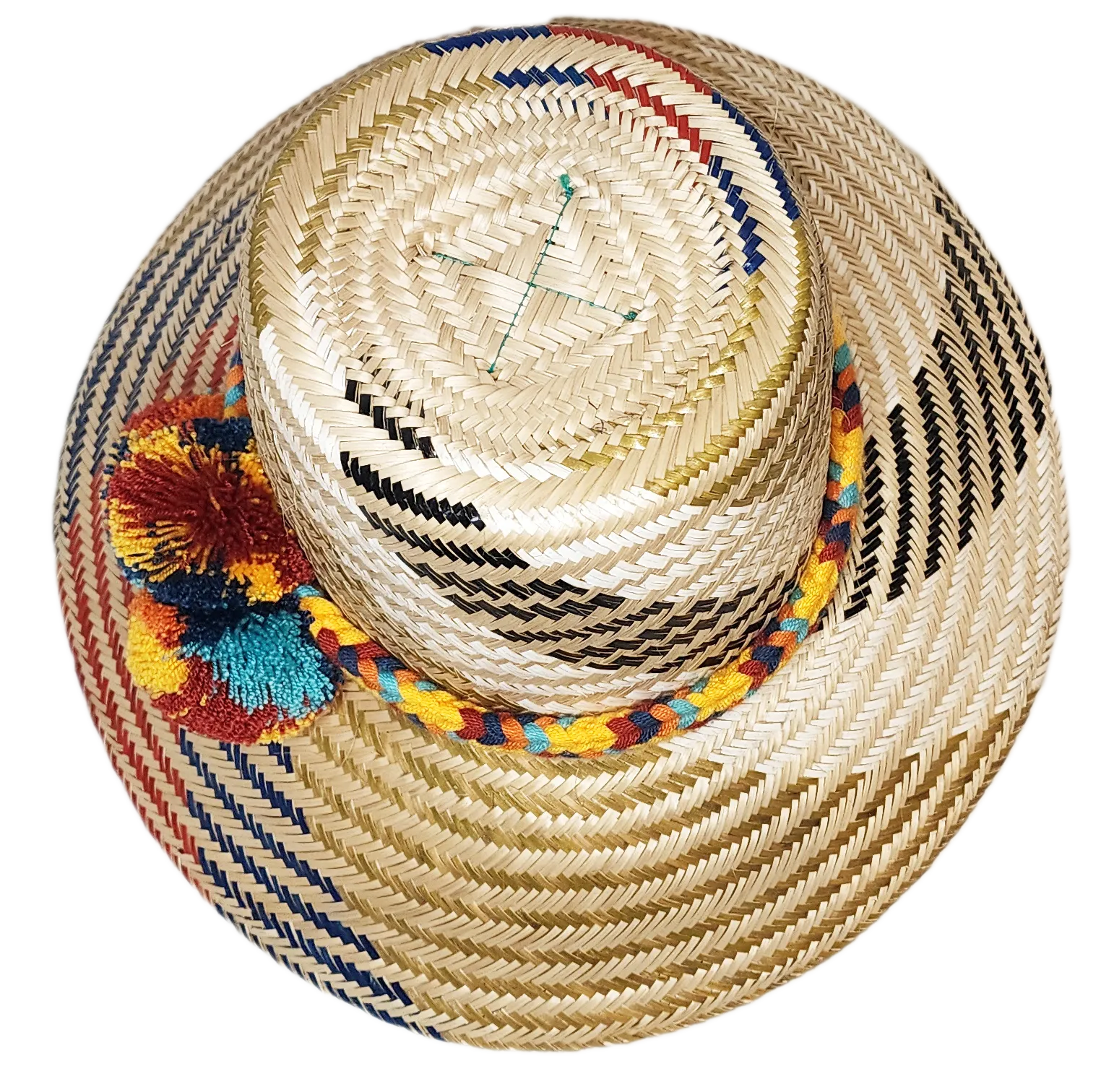 Elliot Handmade Wayuu Hat