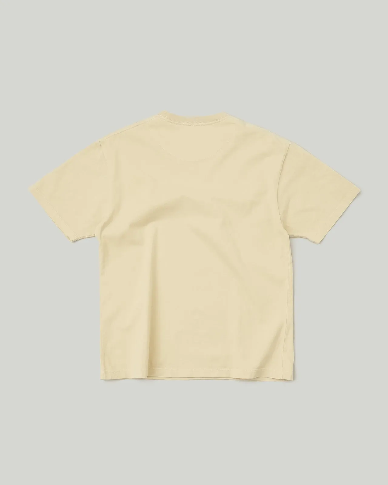 Embroidered S/S Tee Ivory