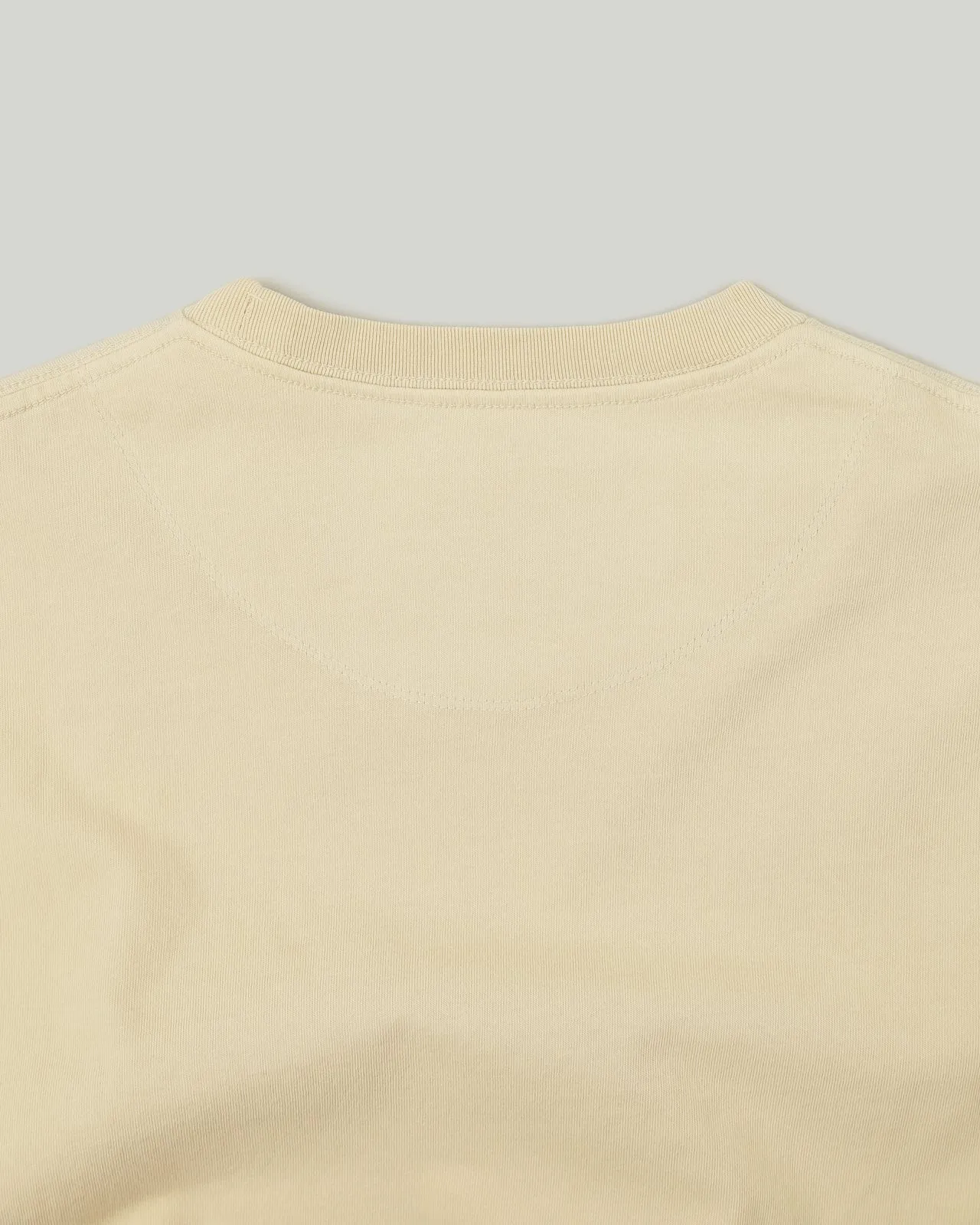 Embroidered S/S Tee Ivory