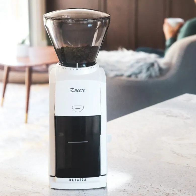 Encore Coffee Grinder - White