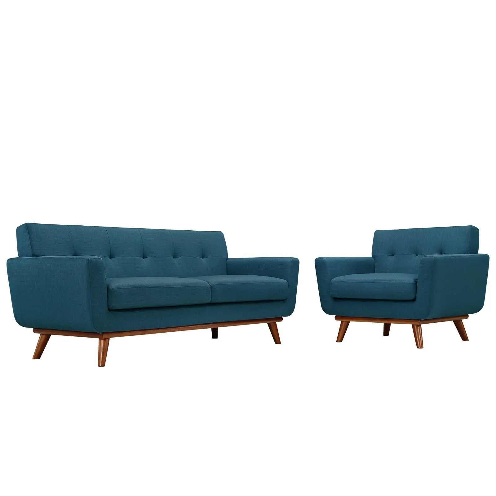 Engage Armchair and Loveseat Set of 2