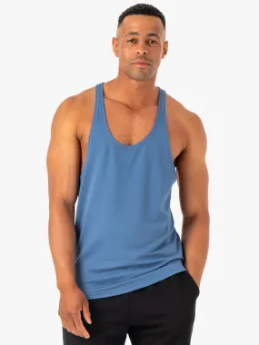 Enhance Stringer T-Back - Blue