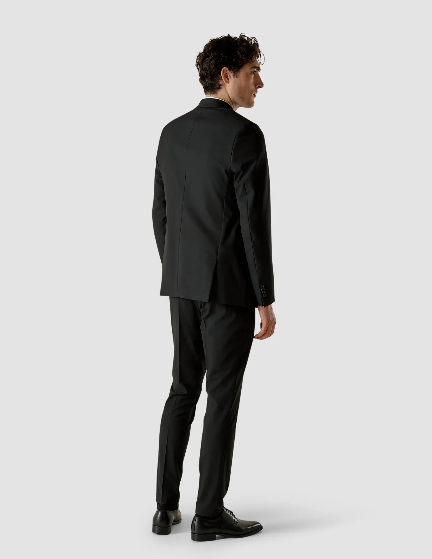 Essential Blazer Slim Black