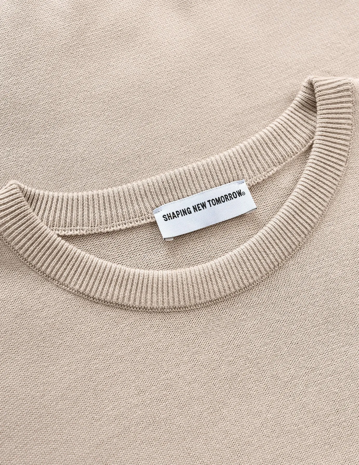 Everyday Knit Crewneck Birchwood