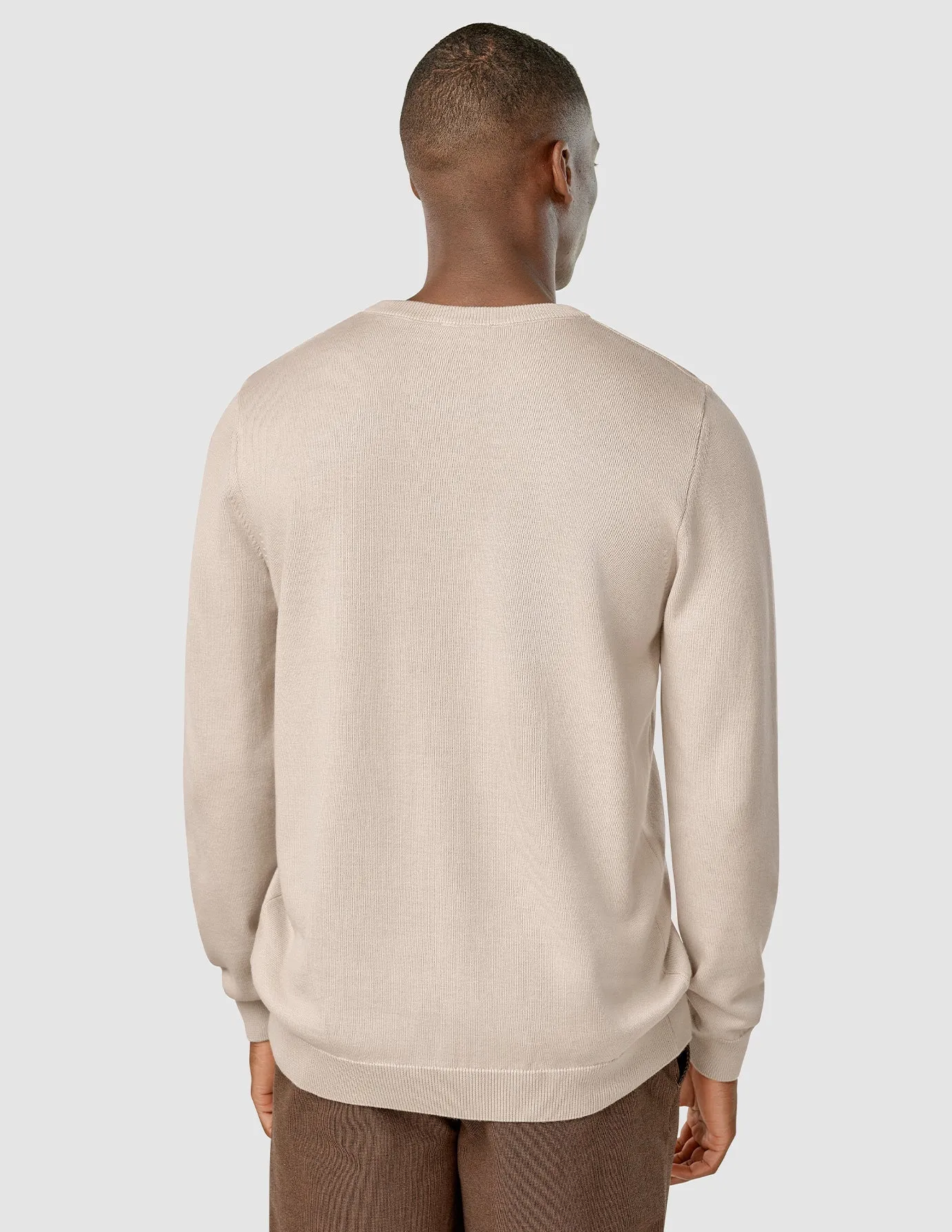 Everyday Knit Crewneck Birchwood