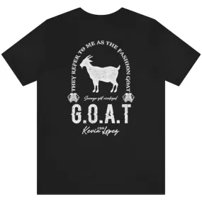 FASHION GOAT 2 -Short Sleeve Tee