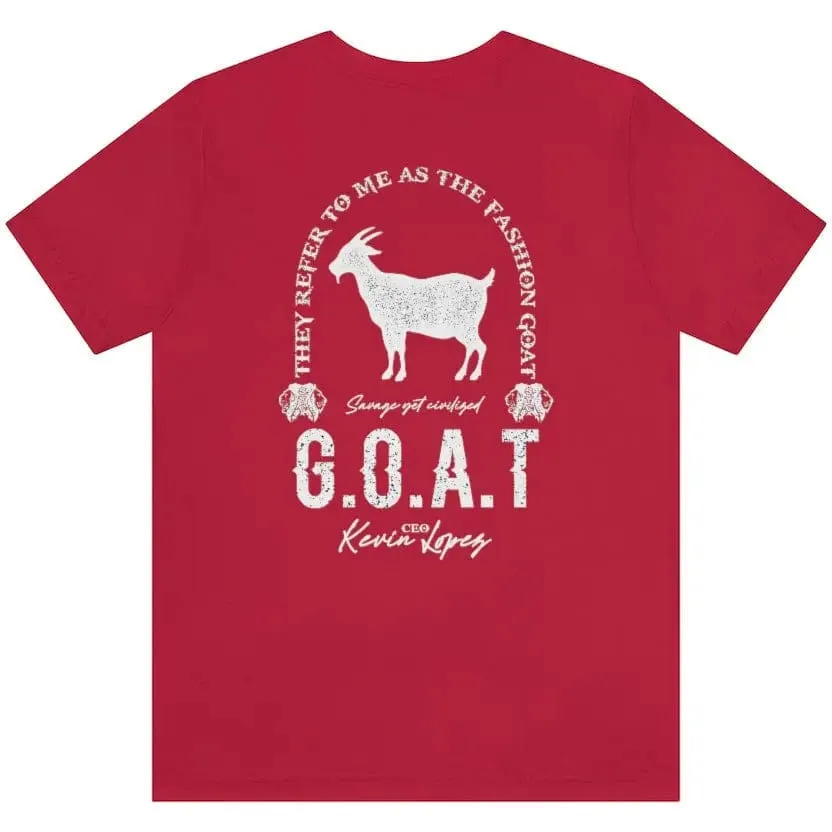 FASHION GOAT 2 -Short Sleeve Tee