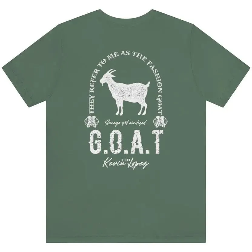 FASHION GOAT 2 -Short Sleeve Tee