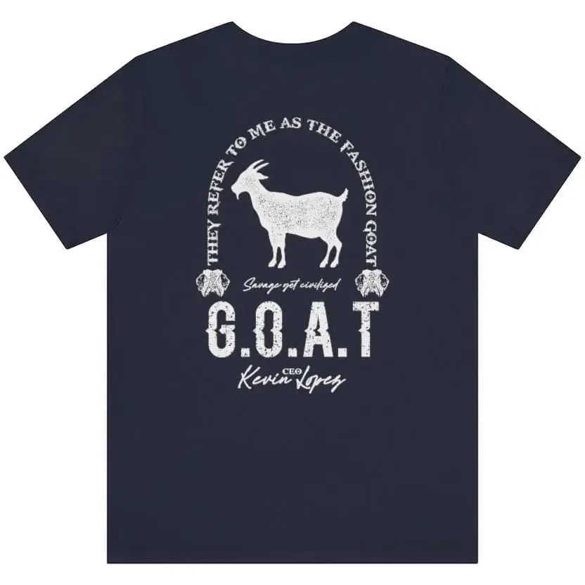 FASHION GOAT 2 -Short Sleeve Tee