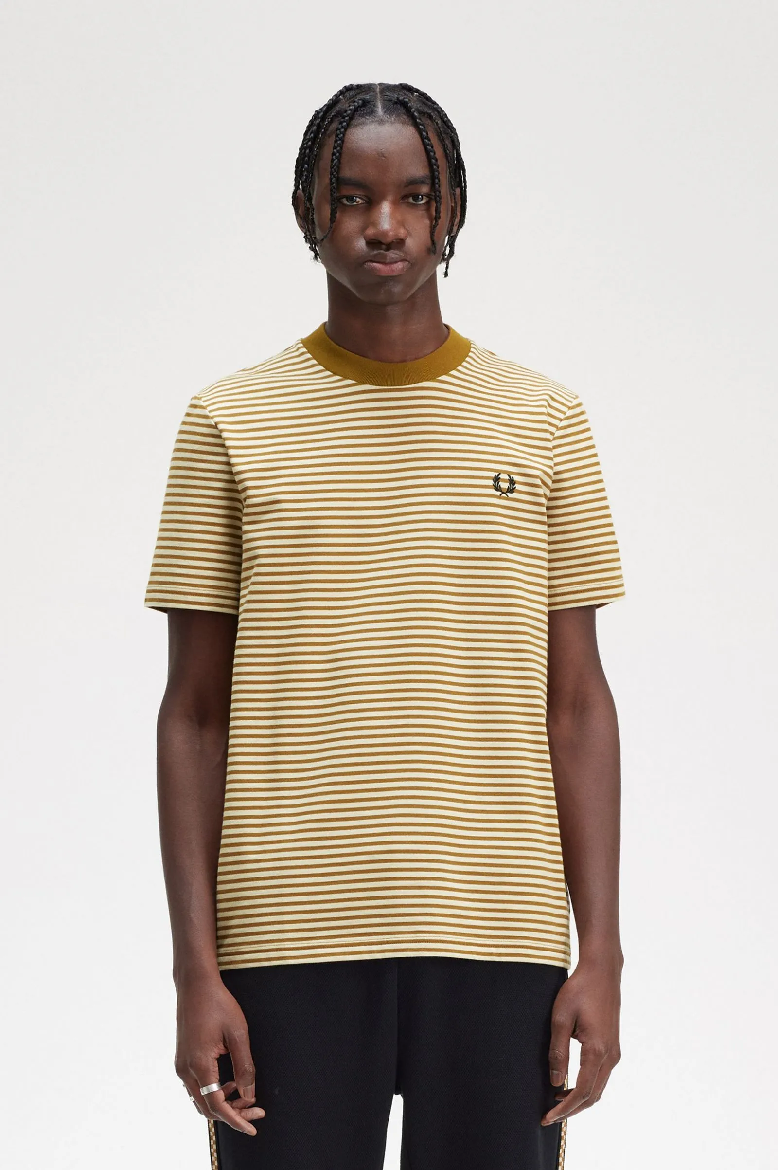 Fine Stripe Heavyweight T-Shirt