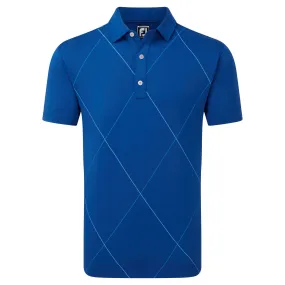 Footjoy Polo Golf Raker Deep Blue