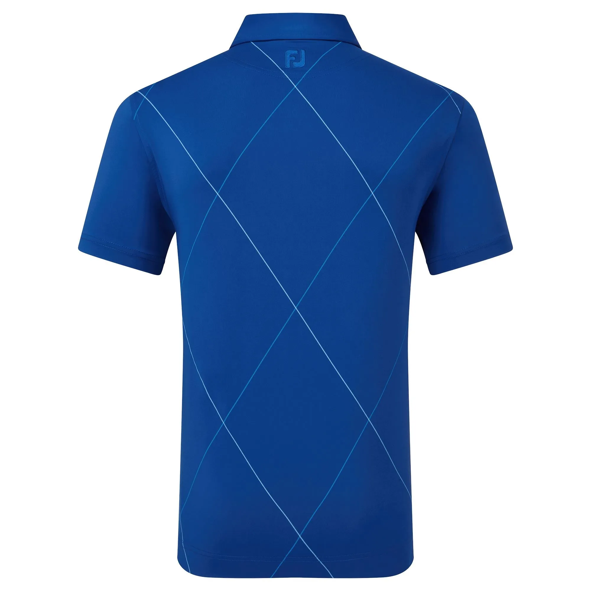 Footjoy Polo Golf Raker Deep Blue