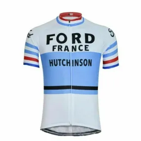 Ford France Short Sleeve Jersey