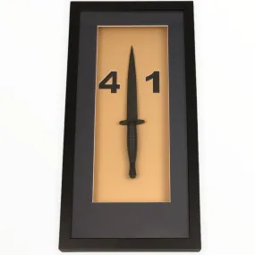 Framed Commando Dagger - 41 Commando