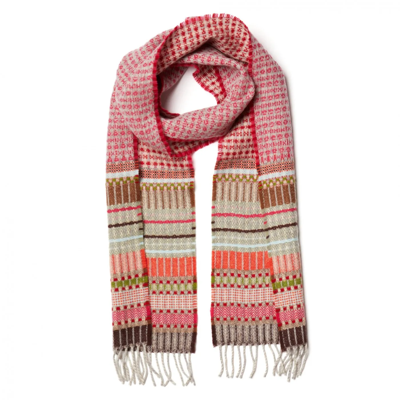 Fremont Scarf - Berry