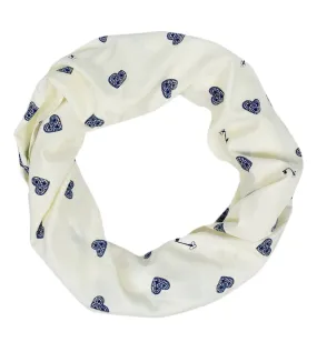 Funky Abstract Print Light Weight Infinity Loop Scarves