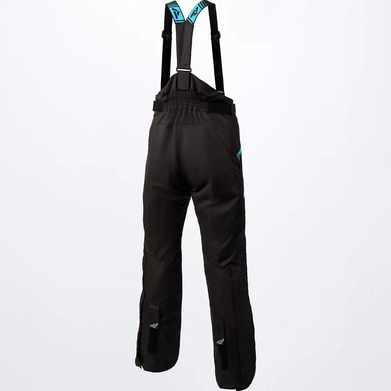 FXR Women's Fresh Pant Black/Sky Blue