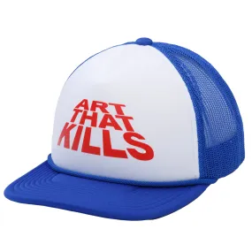 Gallery Dept. Art That Kills Hat Blue White Red OS