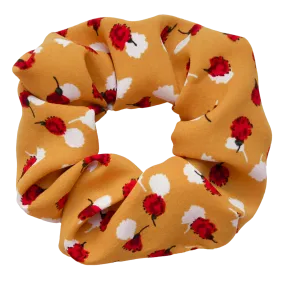 Garden Scrunchie in Mustard