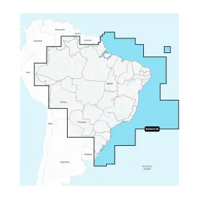 Garmin Navionics  NSSA012R Brazil [010-C1453-20]