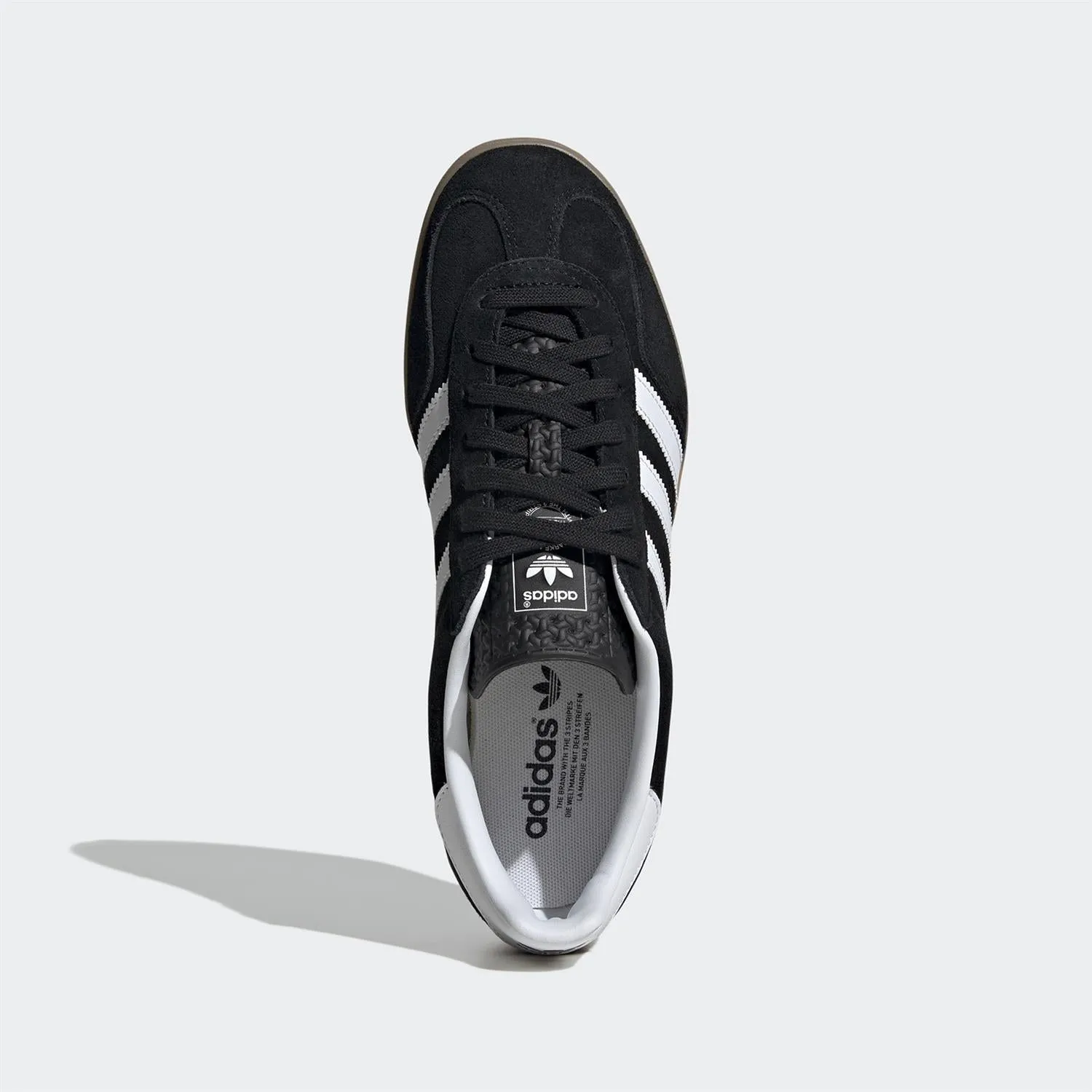 Gazelle Indoor - Core Black /Cloud White/Gum