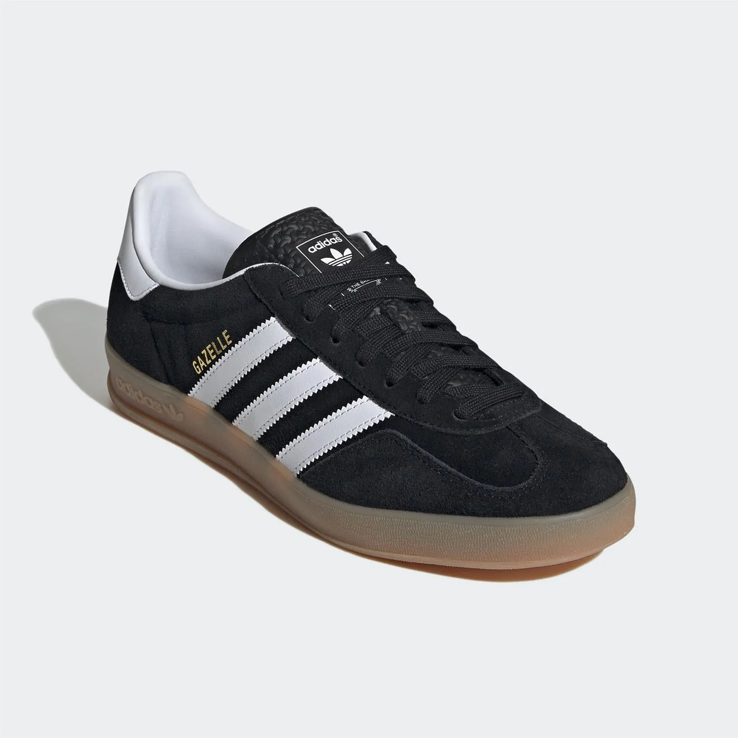 Gazelle Indoor - Core Black /Cloud White/Gum