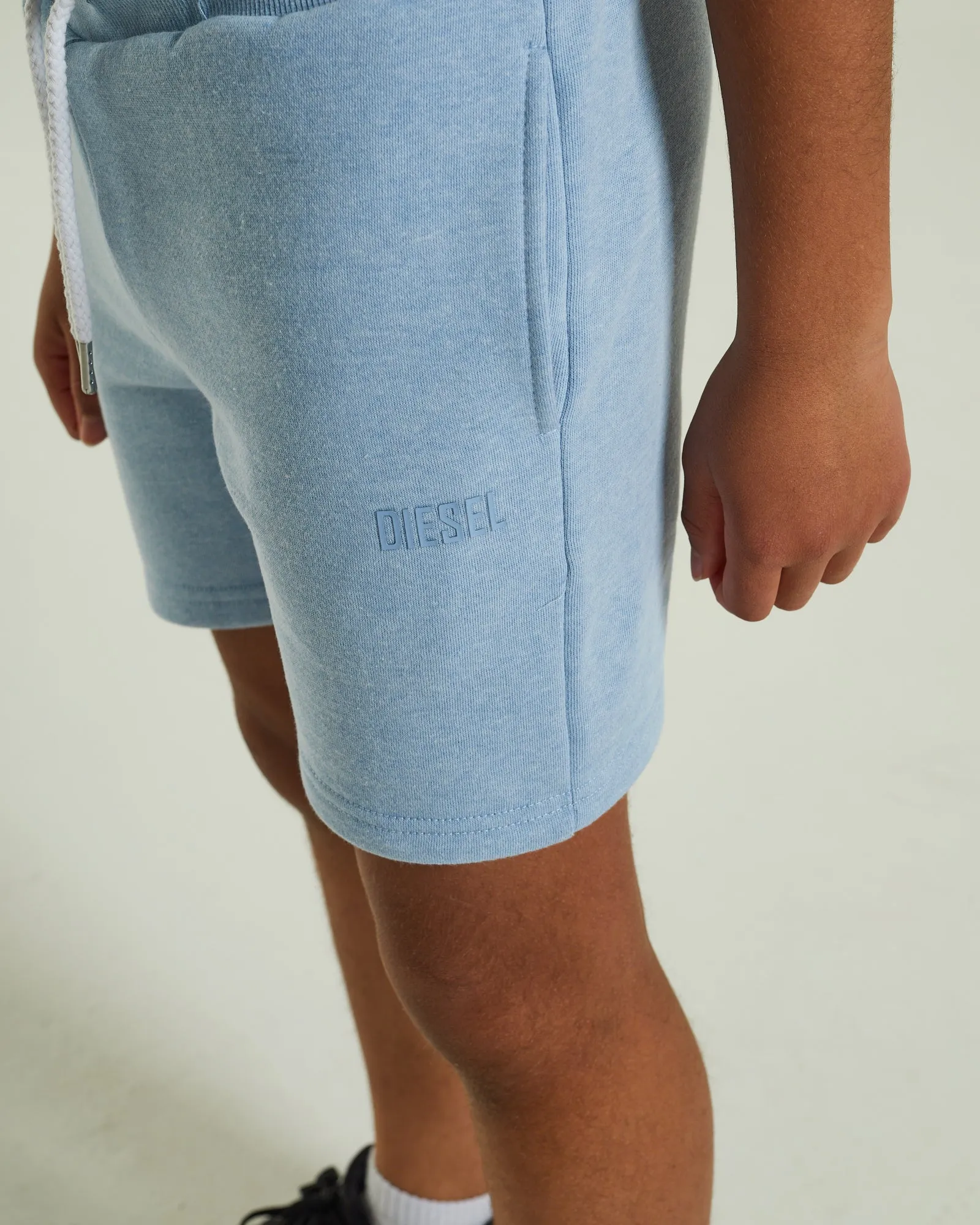 Gene Shorts Sky Blue Melange