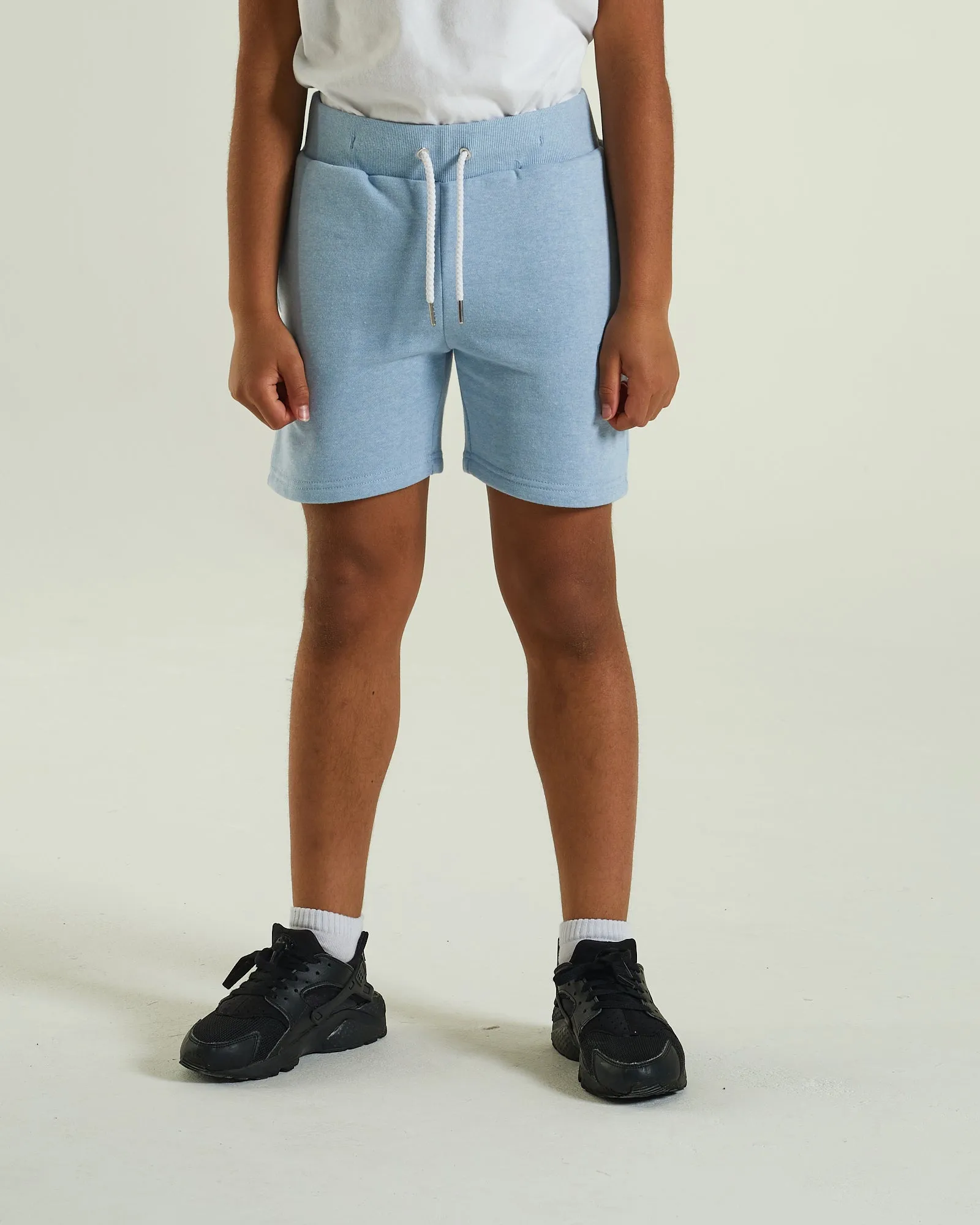 Gene Shorts Sky Blue Melange