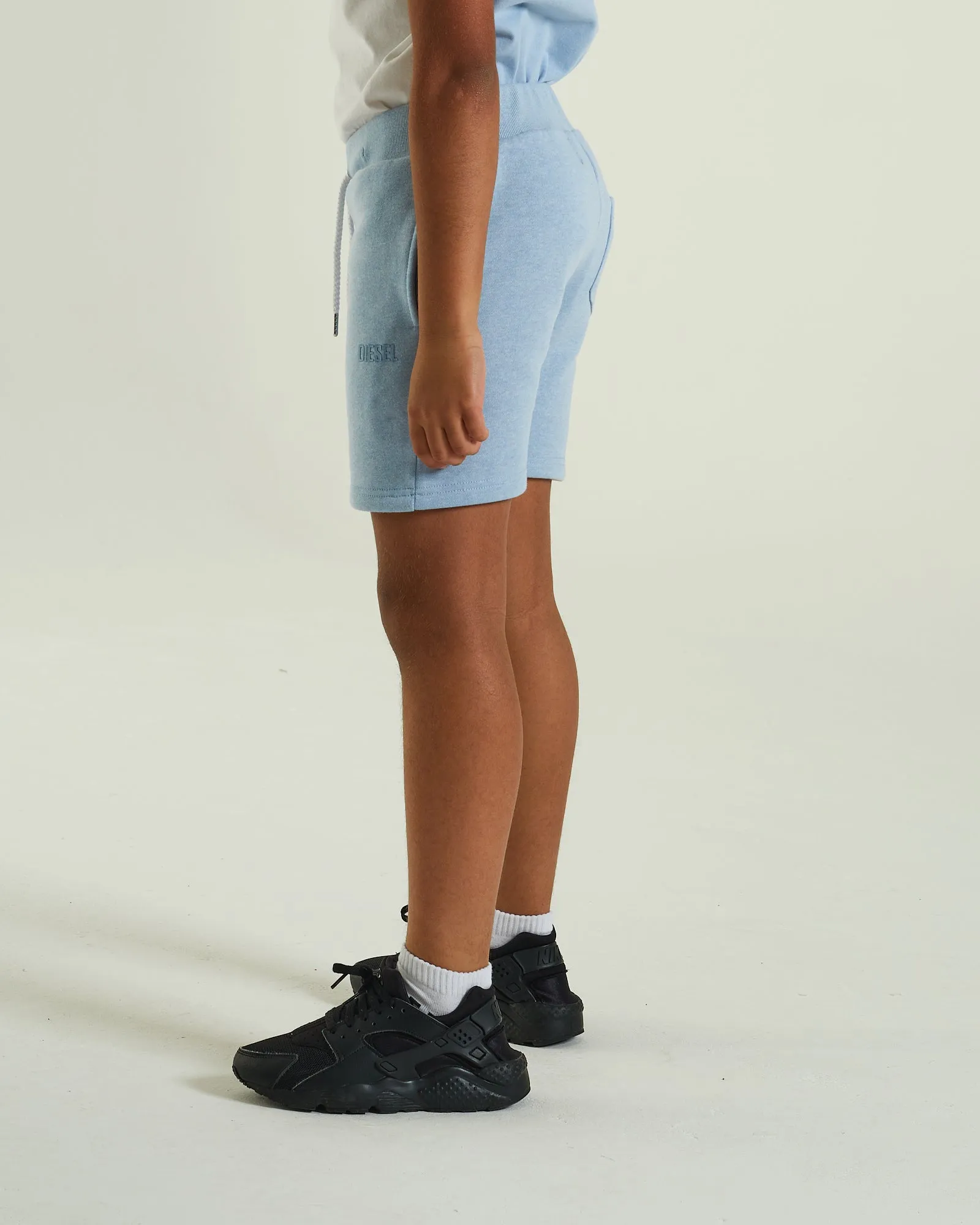 Gene Shorts Sky Blue Melange