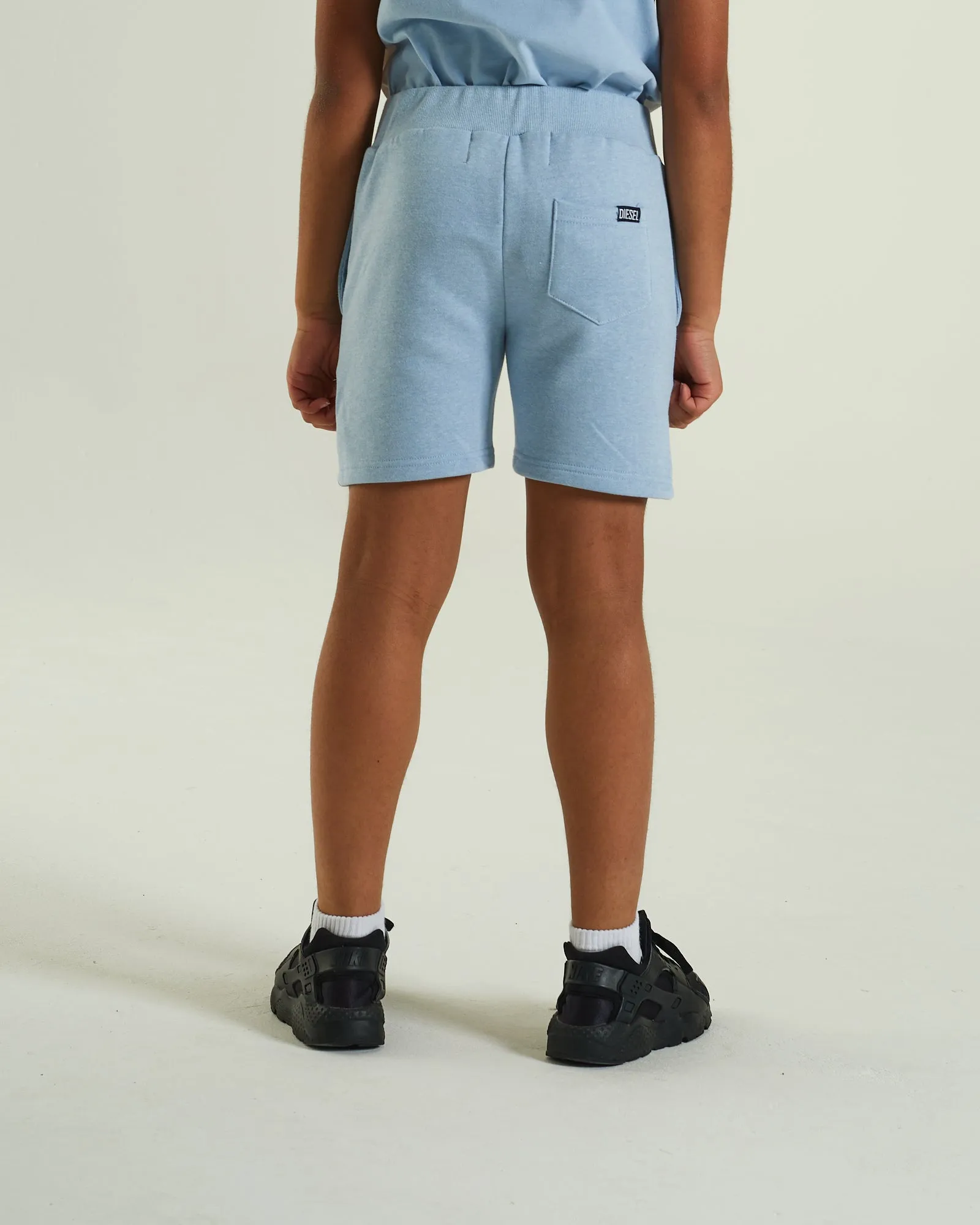 Gene Shorts Sky Blue Melange