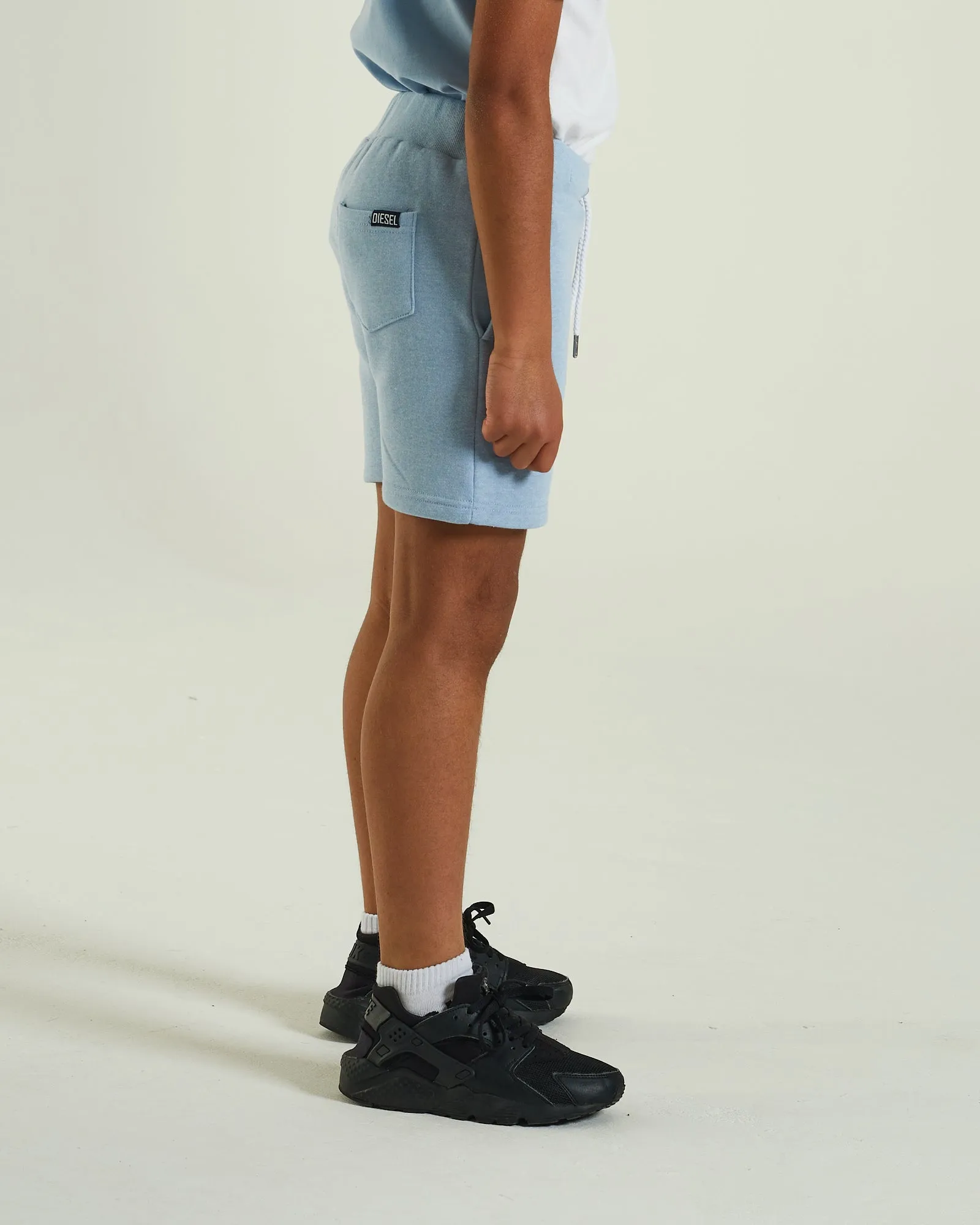 Gene Shorts Sky Blue Melange