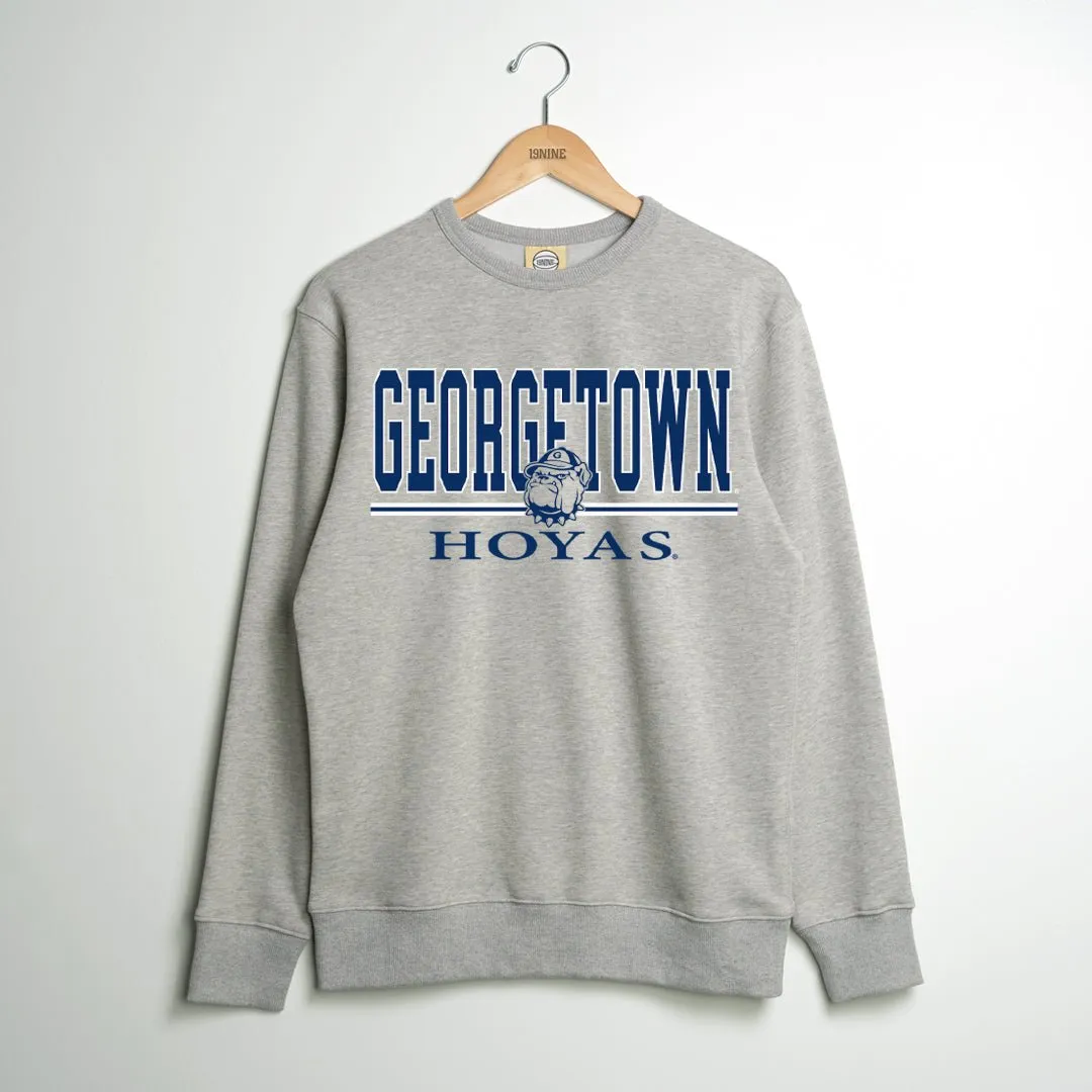 Georgetown Hoyas Classic Crewneck