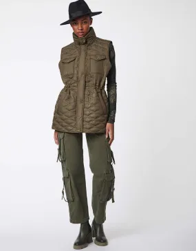 Glamp Utility Puffer Vest