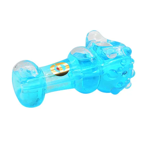 Glass Liquid Glitter Pipe