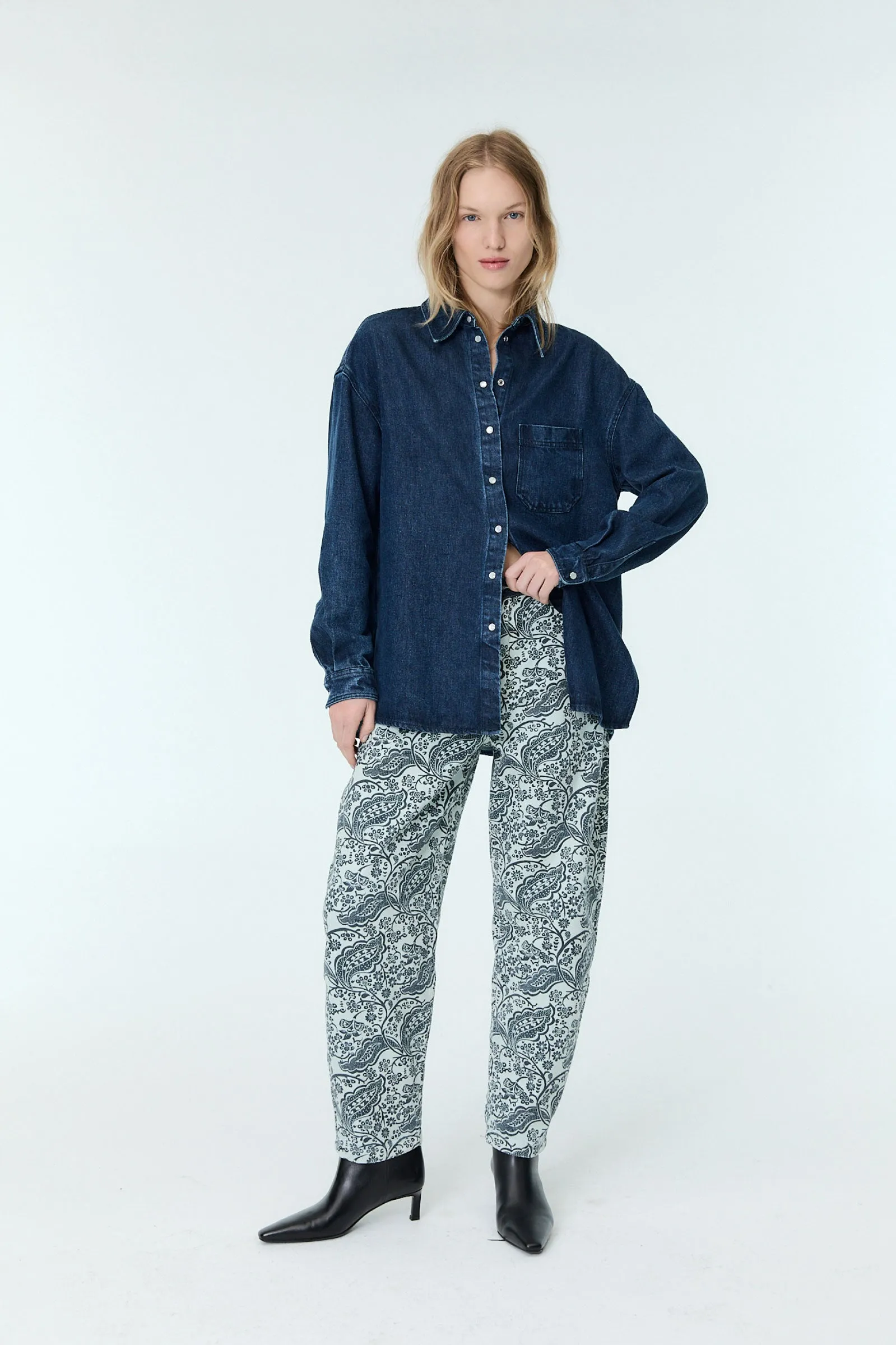 Gothenburg Lyocell Denim Shirt