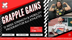 Grapple Gains: 12-Week Strength & Mobility Program for BJJ Athletes